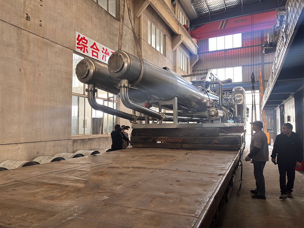 2025年11月23日发货案例 | 无锡惠泽8台HZ652C-2高温高压低浴比喷射染色机落地绍兴 纺织印染节能升级设备