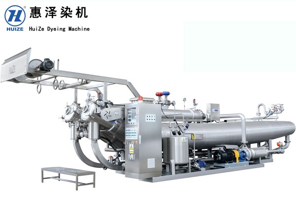 2025年10月21日发货案例｜无锡惠泽多台 HZ652B-2 低浴比节能染色机发往江苏盐城 印染设备落地案例